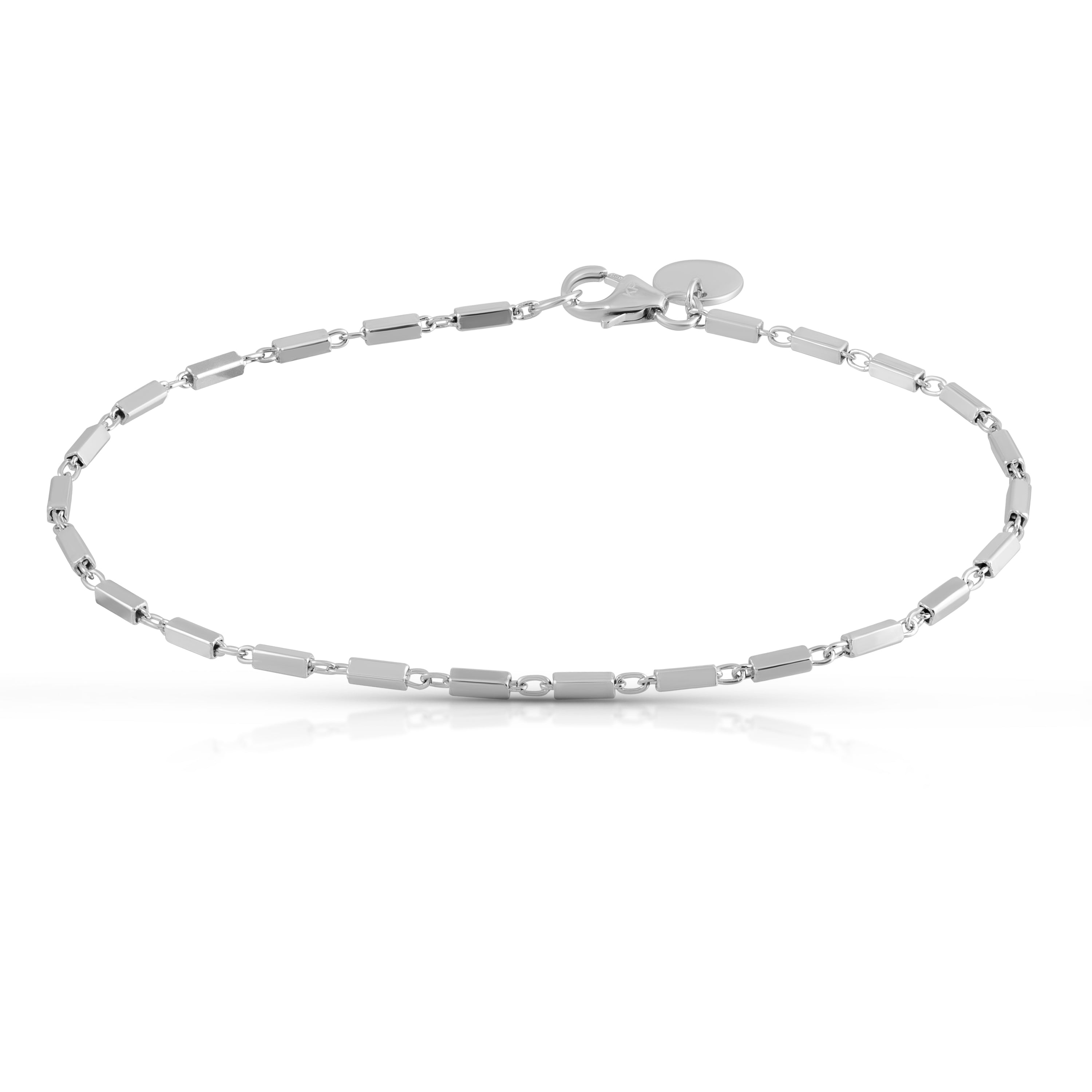 Armband 925/- Sterling Silber rhodiniert
