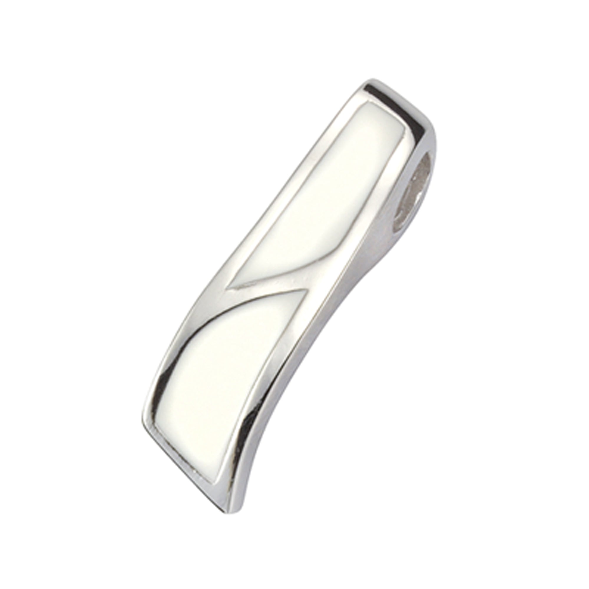 Anhänger 925/- Sterling Silber rhodiniert Lack