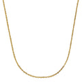 Halskette 585 Gold Ankerkette 42 cm