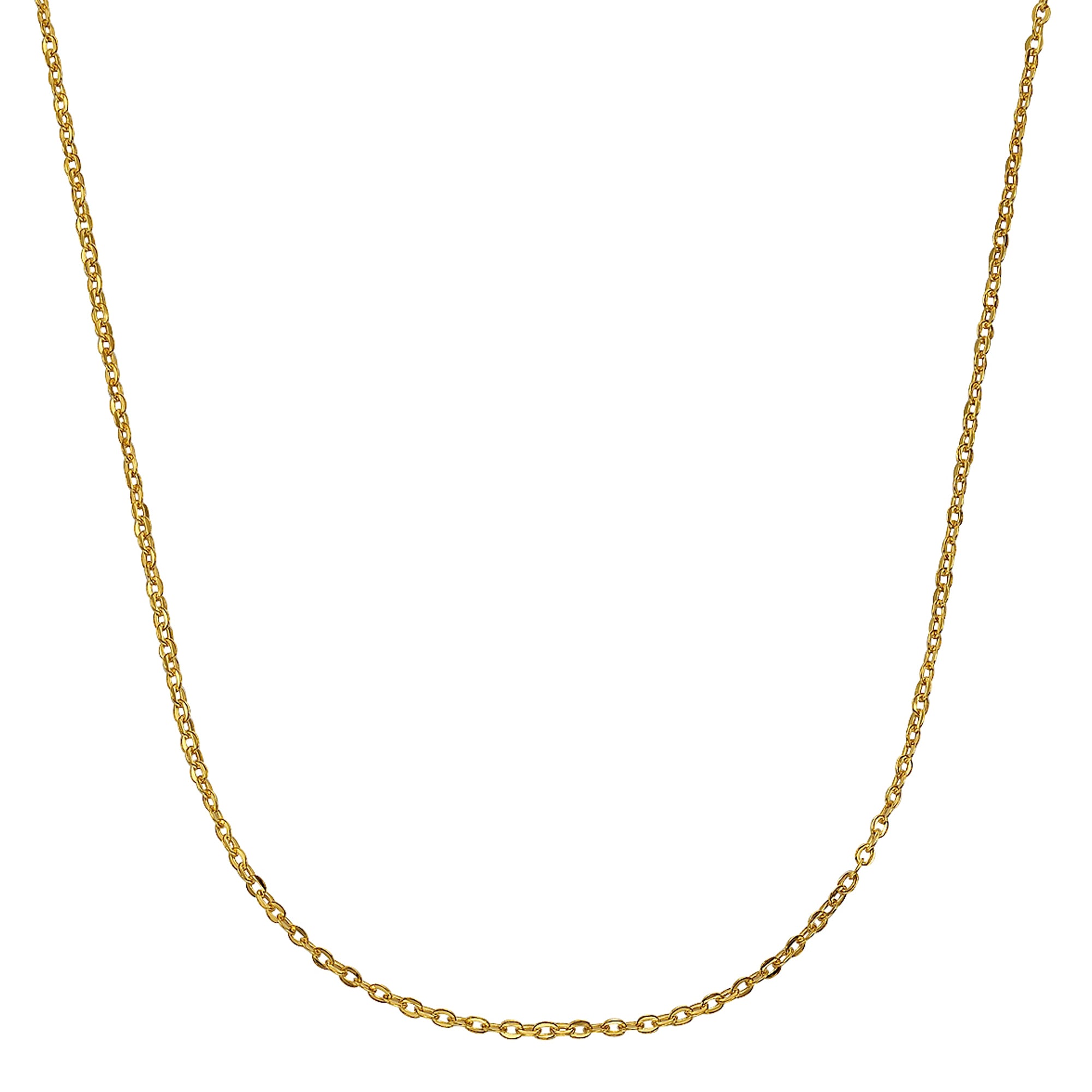 Halskette 585 Gold Ankerkette 42cm