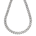 Kette Edelstahl Panzer mit 10 mm Breite