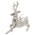 Hängedekoration 90x80 mm Hirsch silber-plattiert