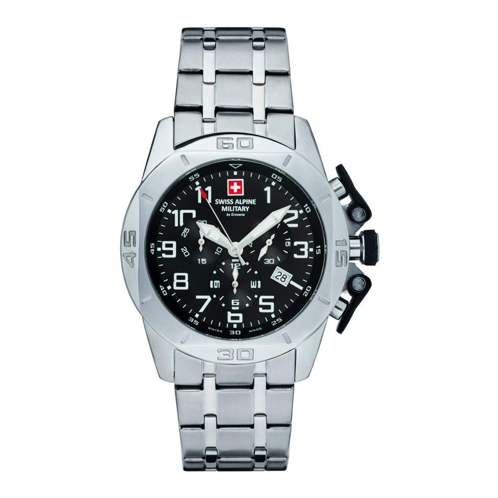 Swiss Alpine Military 7063.9137SAM Men's Chronograph Watch