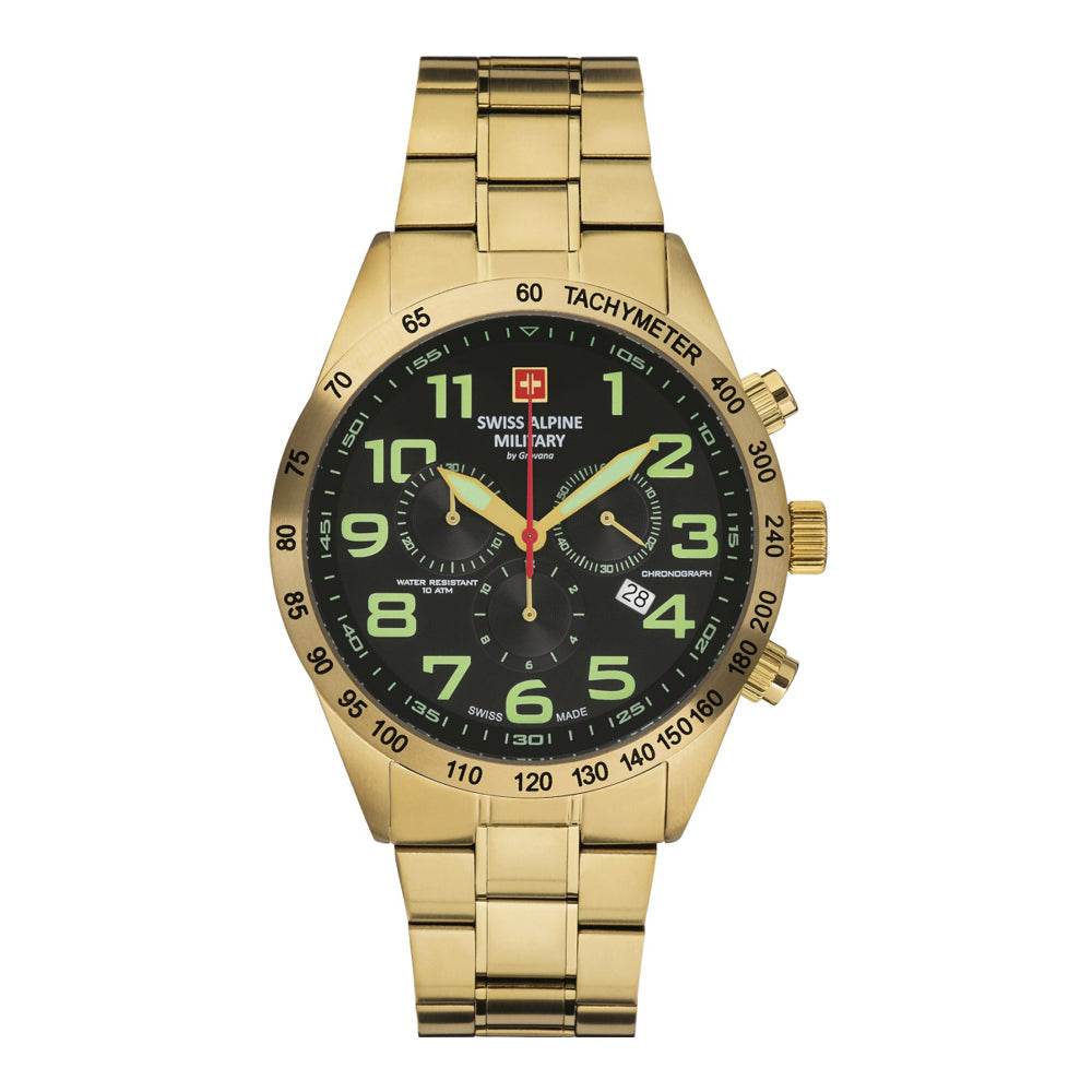 Swiss Alpine Military 7047.9114SAM Herrenuhr Chronograph
