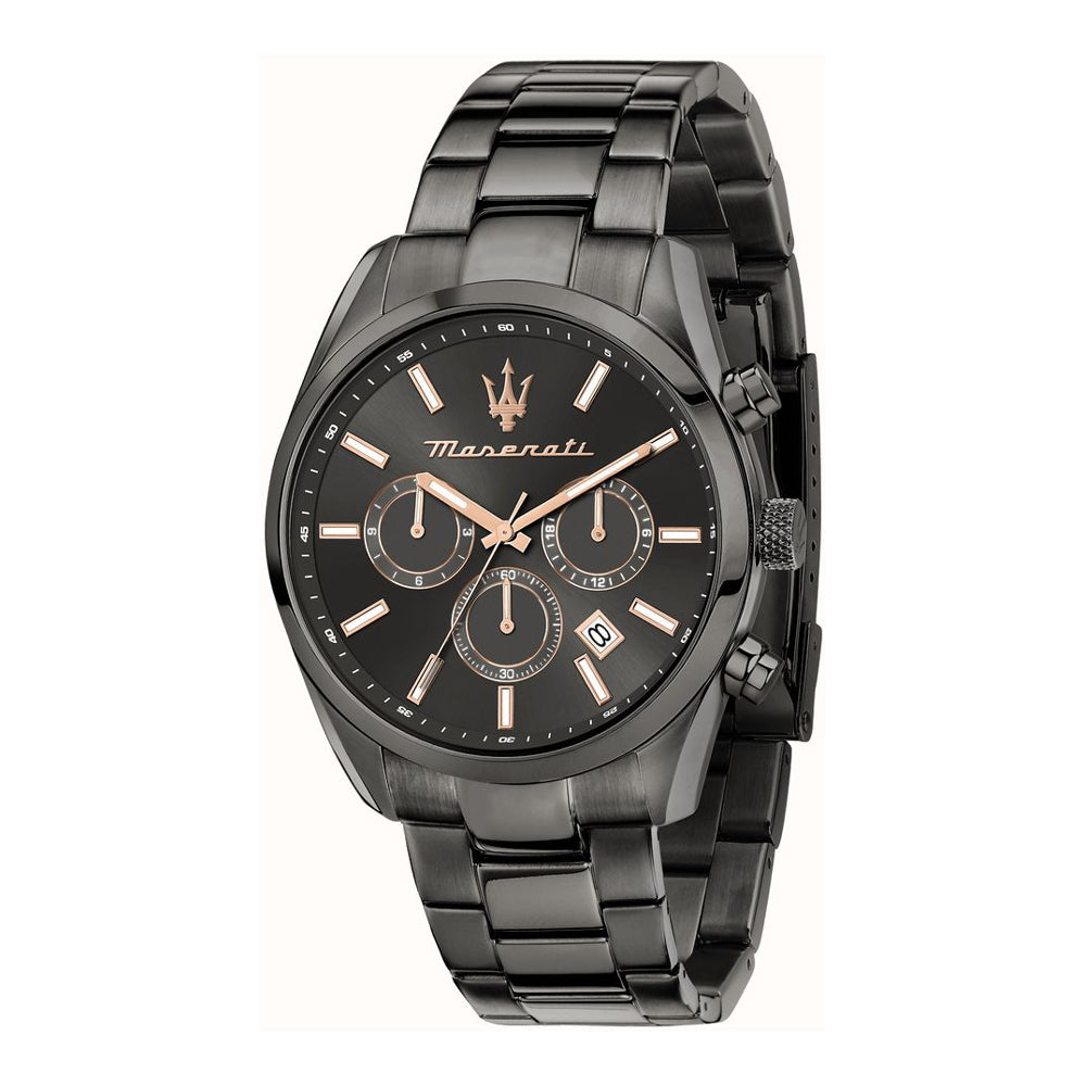 Maserati Attrazione R8853151001 Men's Watch Dual Timer