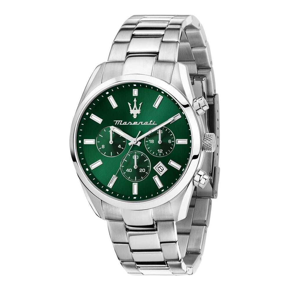 Maserati Attrazione R8853151011 Men's Dual-Timer Watch