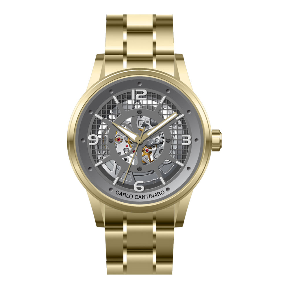 Carlo Cantinaro CC1001MB005 Men's Automatic Watch