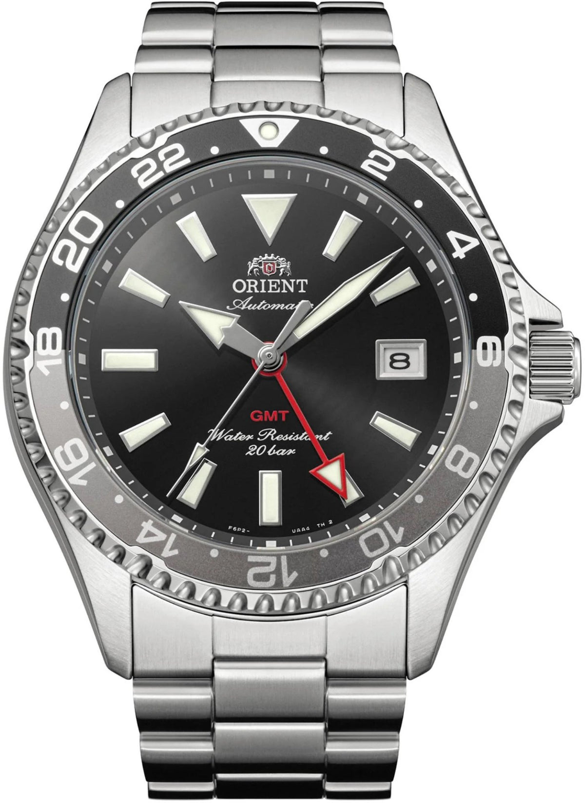 Orient Mako GMT Automatic RA-BC0001B30B Herrenuhr
