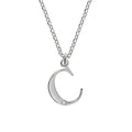 Halskette Silber 925 mit 1x Diamant 0,008ct. Buchstabe C