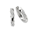 Ohrringe Silber 925 Zirkonia weiß