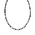 Halskette Silber 925 poliert Königskette 5 mm breit