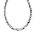 Halskette Silber 925 poliert Königskette 6 mm breit