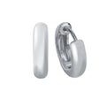 Creolen 925 Silber rhodiniet