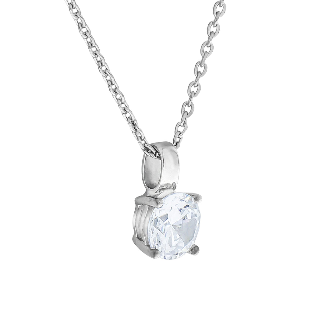 Collier 925 Silber Zirkonia