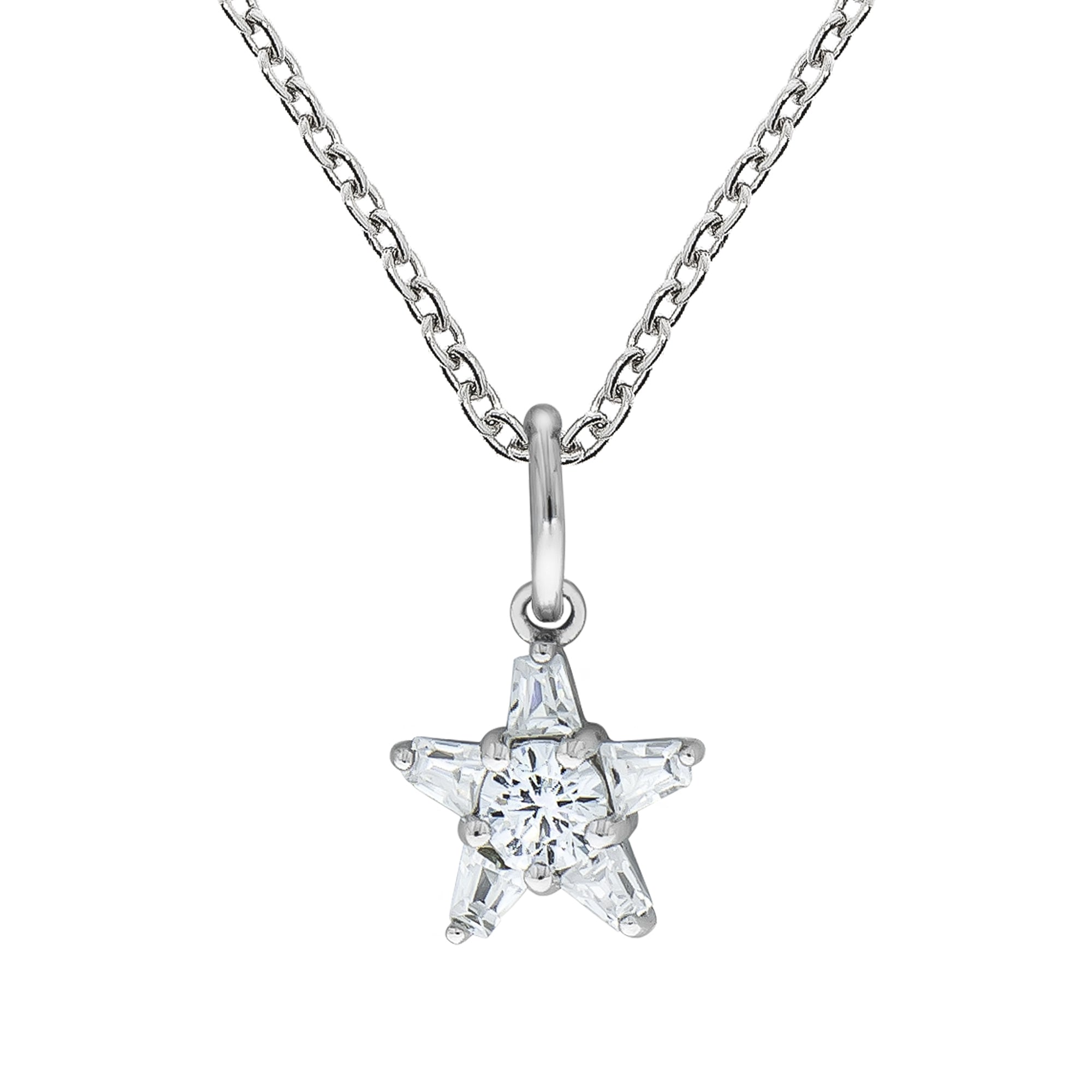 Collier 925 Silber Zirkonia
