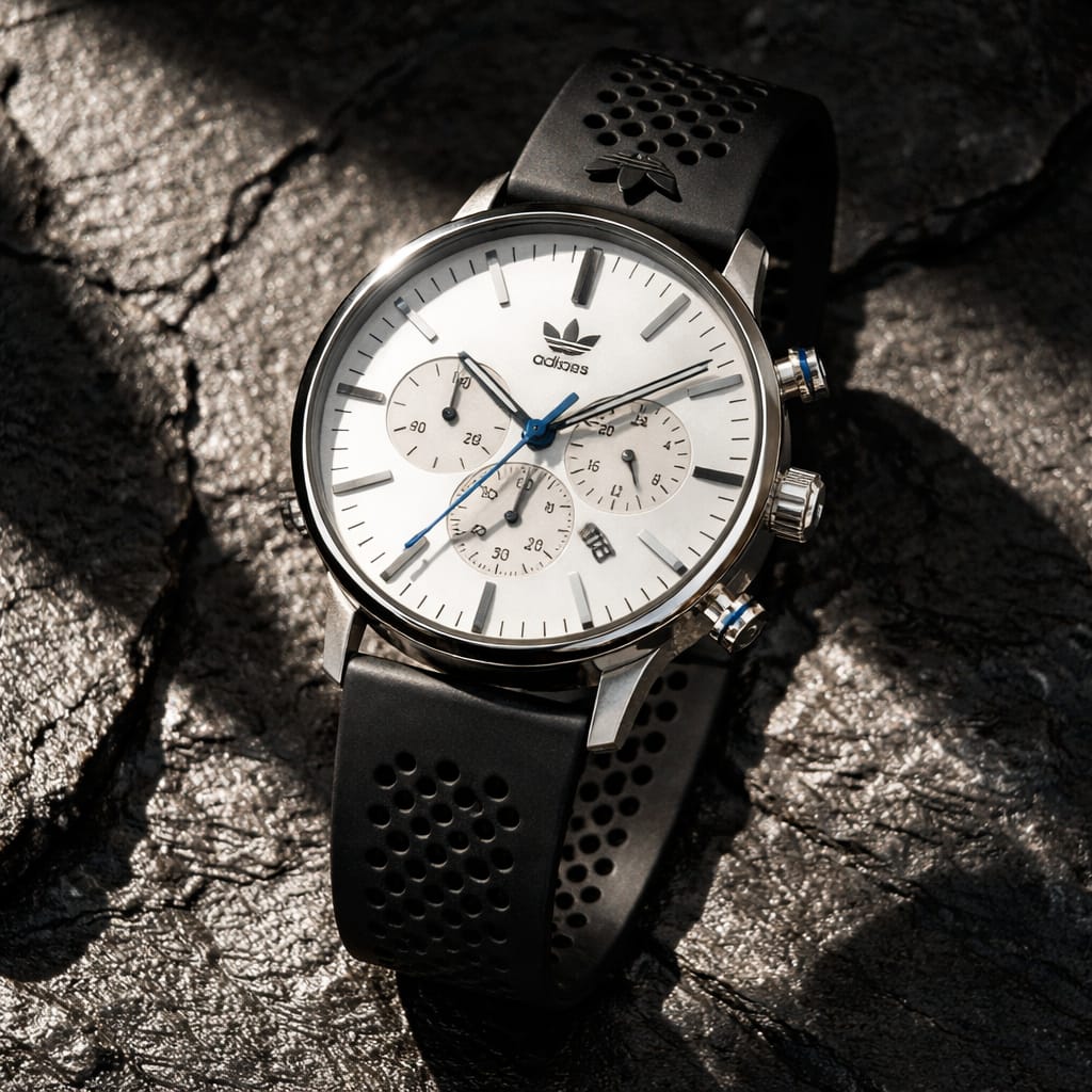 Adidas Style Code One Chrono AOSY22014 Herrenuhr Chronograph