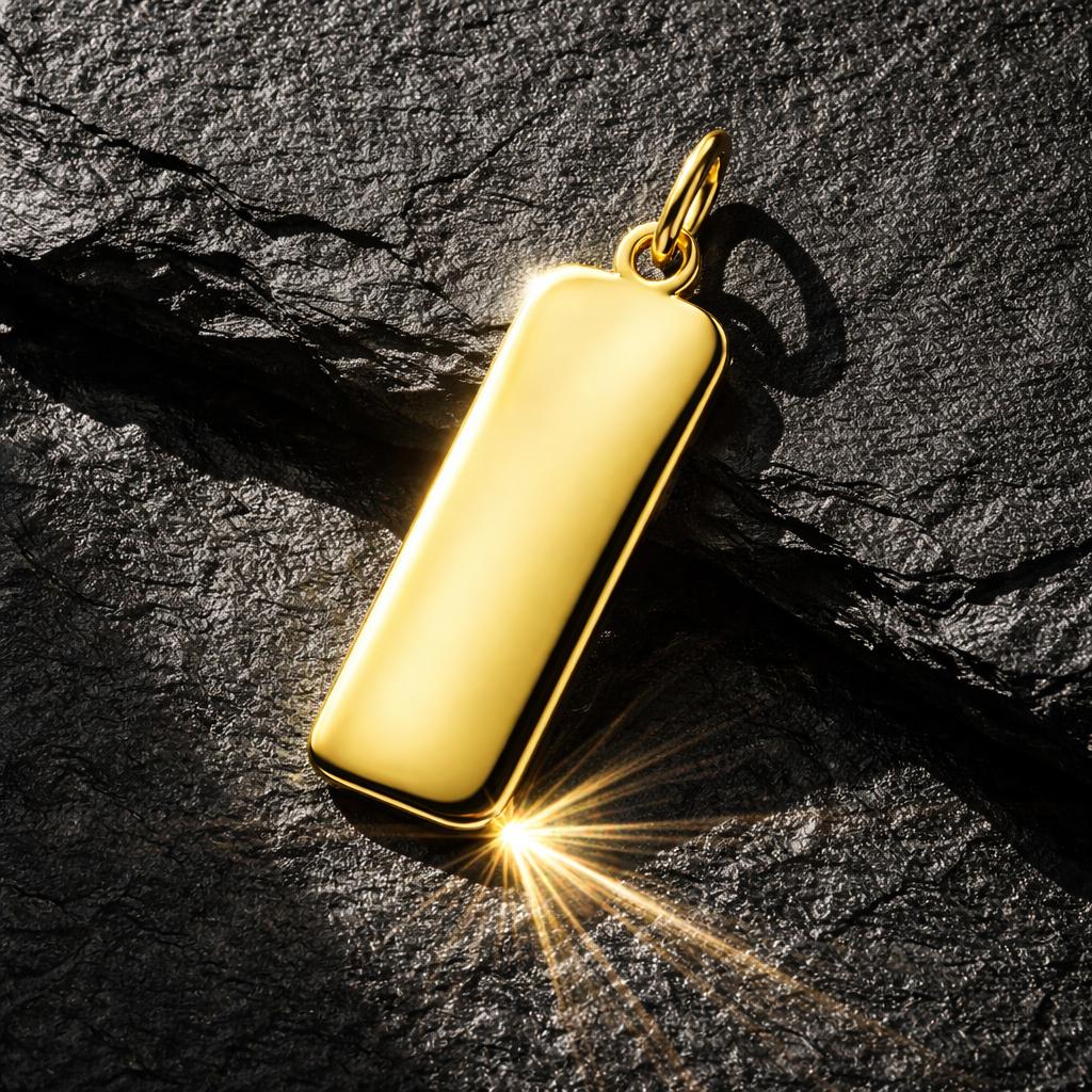 Anhänger 333/- Gelbgold glanz