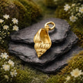 Anhänger 333 Gelbgold Muschel