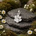 Anhänger 925/- Sterling Silber rhodiniert Pfote