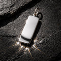 Anhänger 925/- Sterling Silber rhodiniert Platte