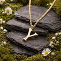 Anhänger mit Kette 925/- Sterling Silber vergoldet 1 Diam.