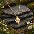 Anhänger mit Kette 925/- Sterling Silber vergoldet Zirkonia