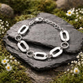 Armband 925/- Sterling Silber rhodiniert