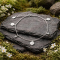 Armband 925/- Sterling Silber rhodiniert Zirkonia