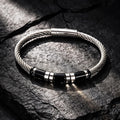 Armband Edelstahl schwarz PVD beschichtet