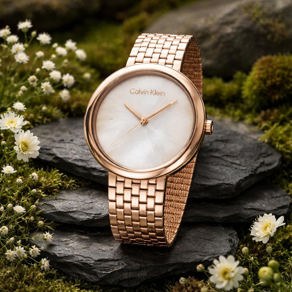 Calvin Klein Sculptural 25200322 Women's Watch