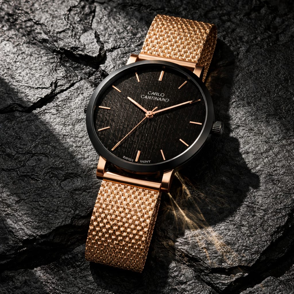 Carlo Cantinaro CC1001GM012 Herrenuhr