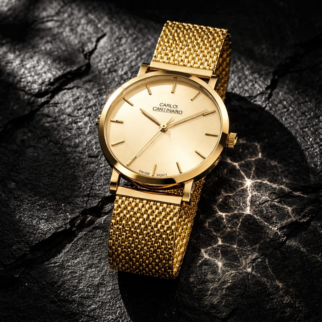 Carlo Cantinaro CC1001GM013 Men's Watch