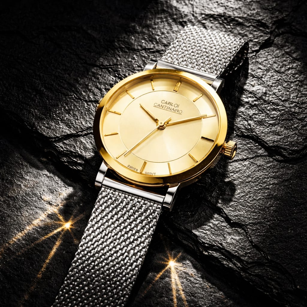 Carlo Cantinaro CC1001GM014 Men's Watch