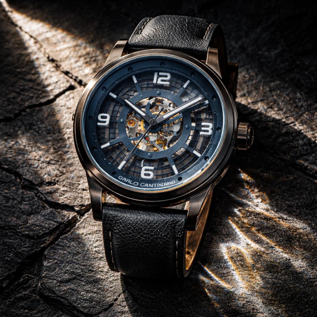 Carlo Cantinaro CC1001LB003 Herrenuhr Automatik