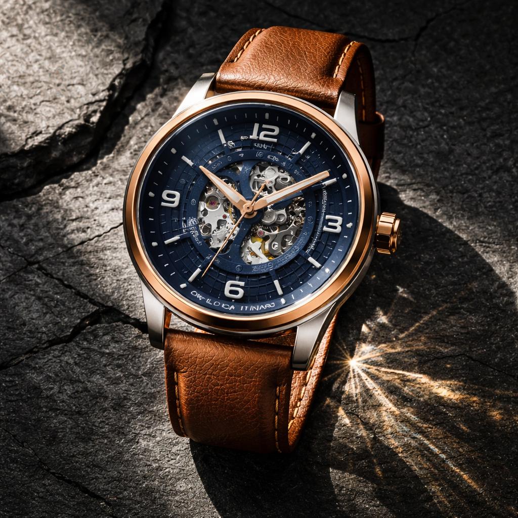 Carlo Cantinaro CC1001LB004 Men's Automatic Watch