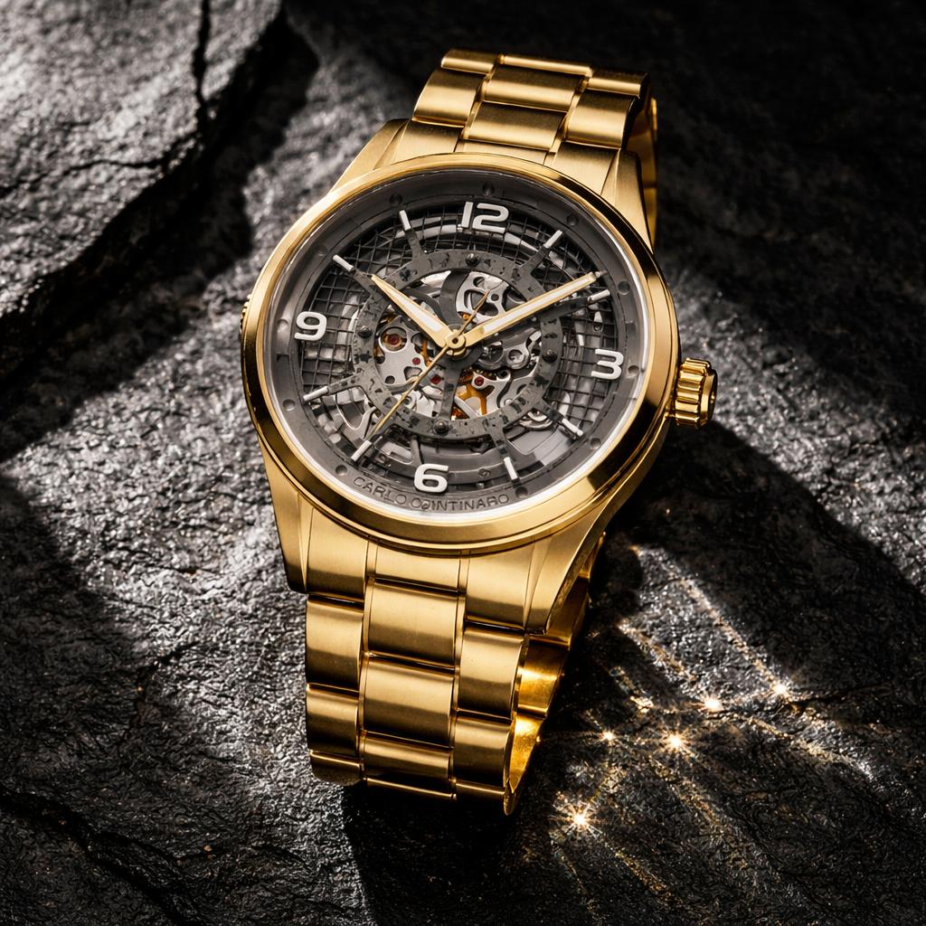 Carlo Cantinaro CC1001MB005 Men's Automatic Watch