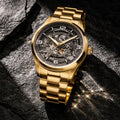 Carlo Cantinaro CC1001MB005 Herrenuhr Automatik