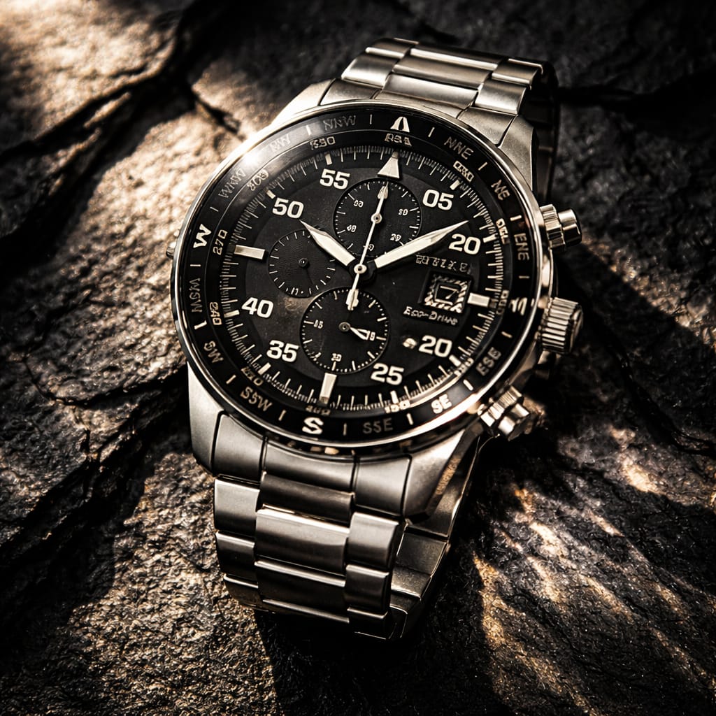 Citizen Aviator Chrono Eco-Drive CA0690-88E Men's Chronograph Watch