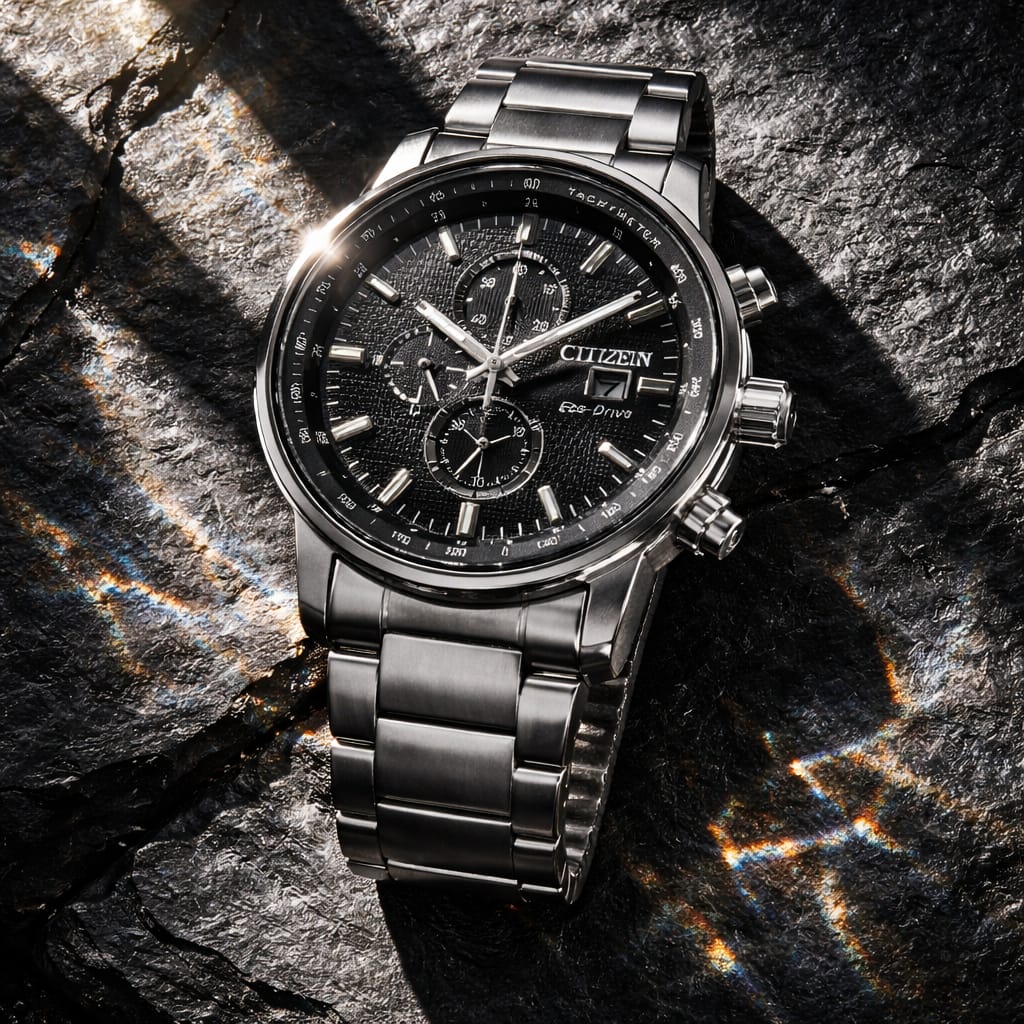 Citizen Chrono Eco-Drive CA0840-87E Herrenuhr Chronograph