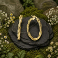 Creolen-375-Gelbgold-3-reihiggedreht-modern