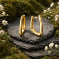 Creolen 333/- Gelbgold glanz