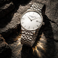 Frederique Constant Slimline Automatik FC-306S4S6B2 Herrenuhr