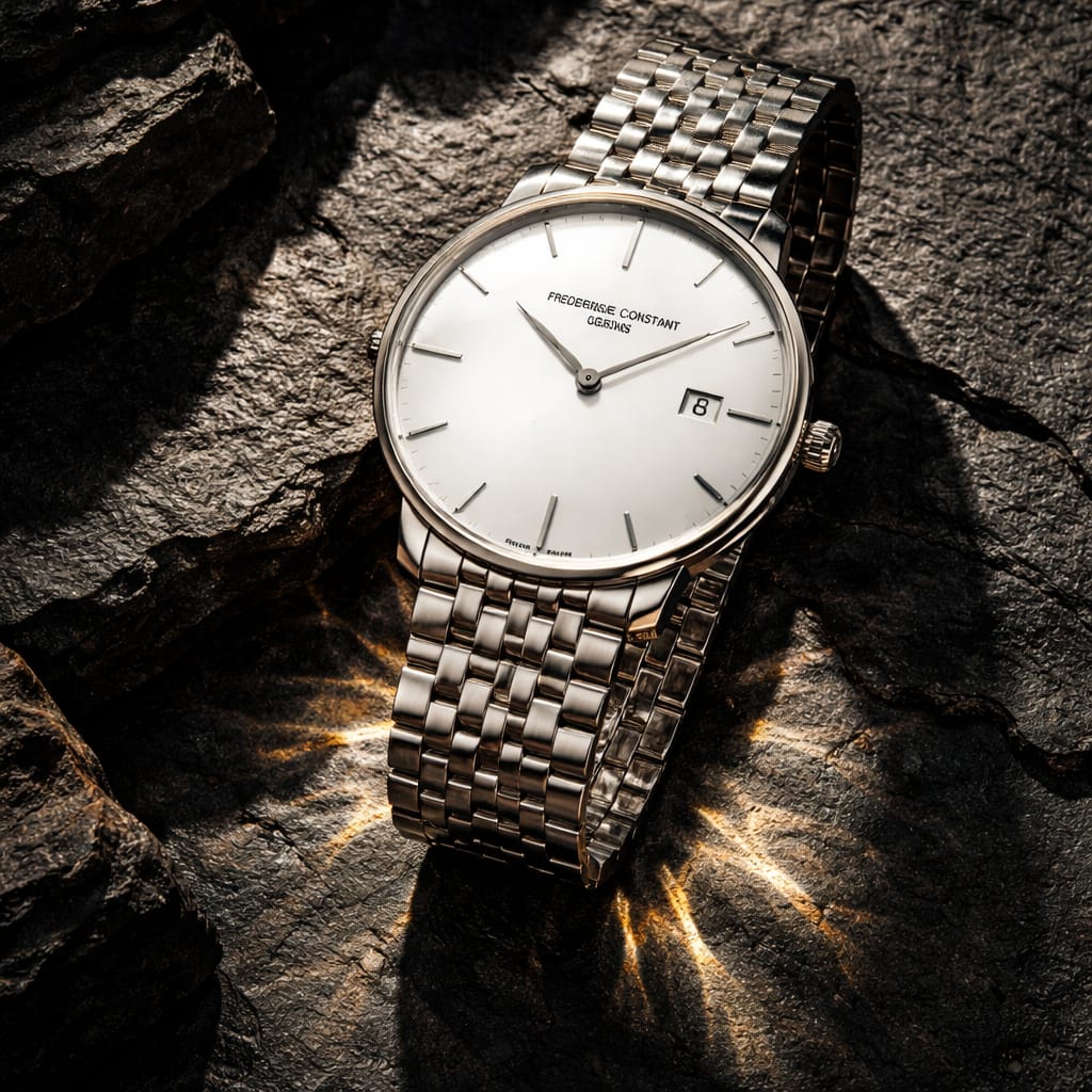 Frederique Constant Slimline Automatik FC-306S4S6B2 Herrenuhr