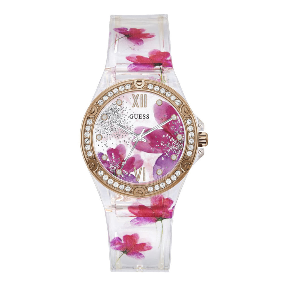 Guess Clear Bloom GW0239L1 Women's Watch