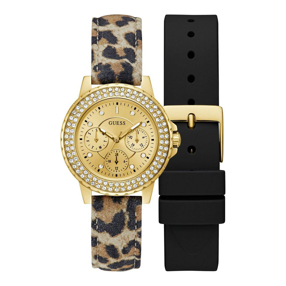 Guess Crown Jewel Set GW0660L2 Women's Watch
