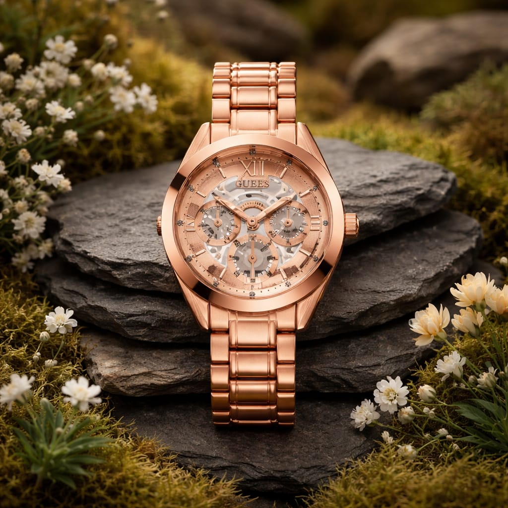 Guess Clear Cut GW0253L3 Women's Watch