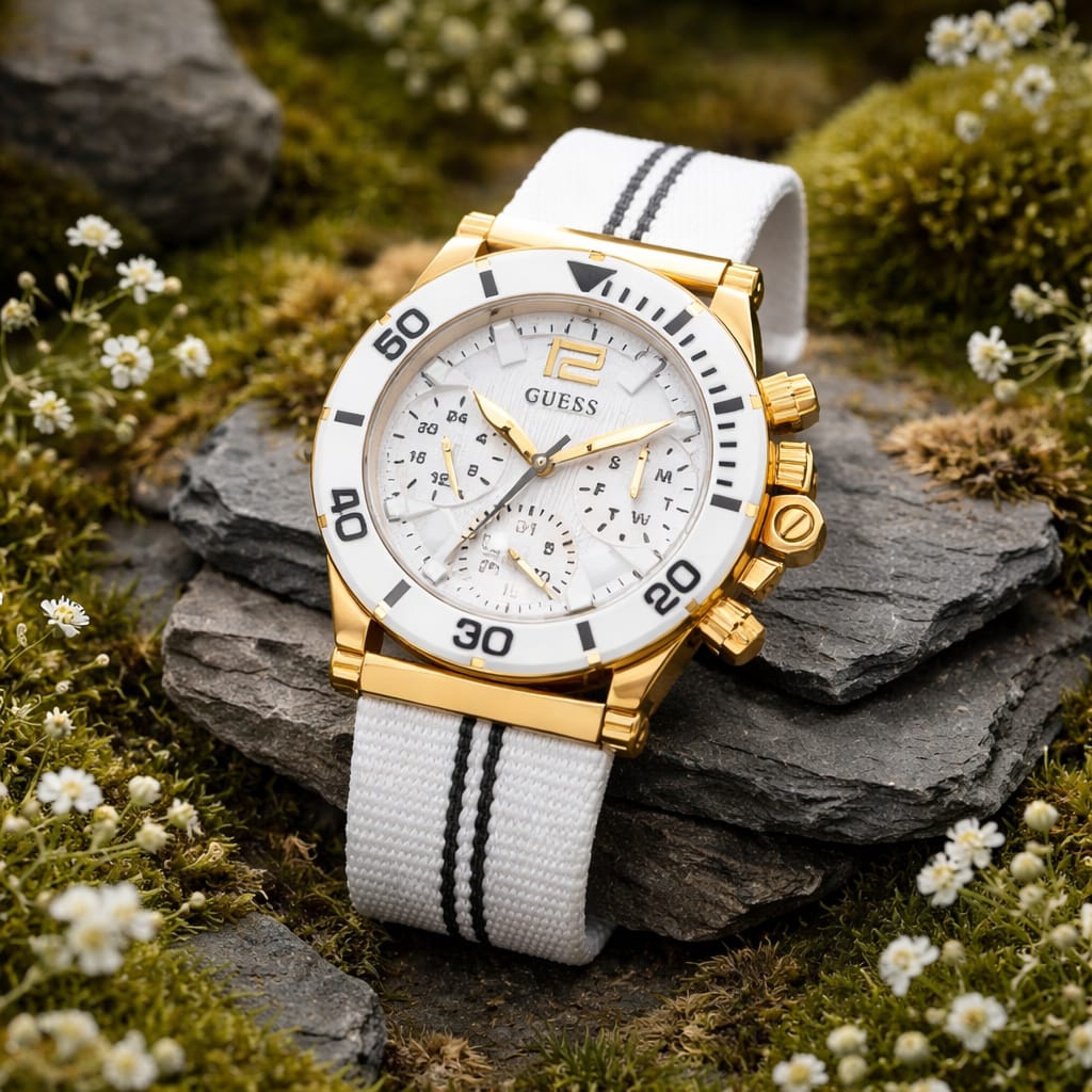 Guess Co-Pilot GW0406L1 Damenuhr