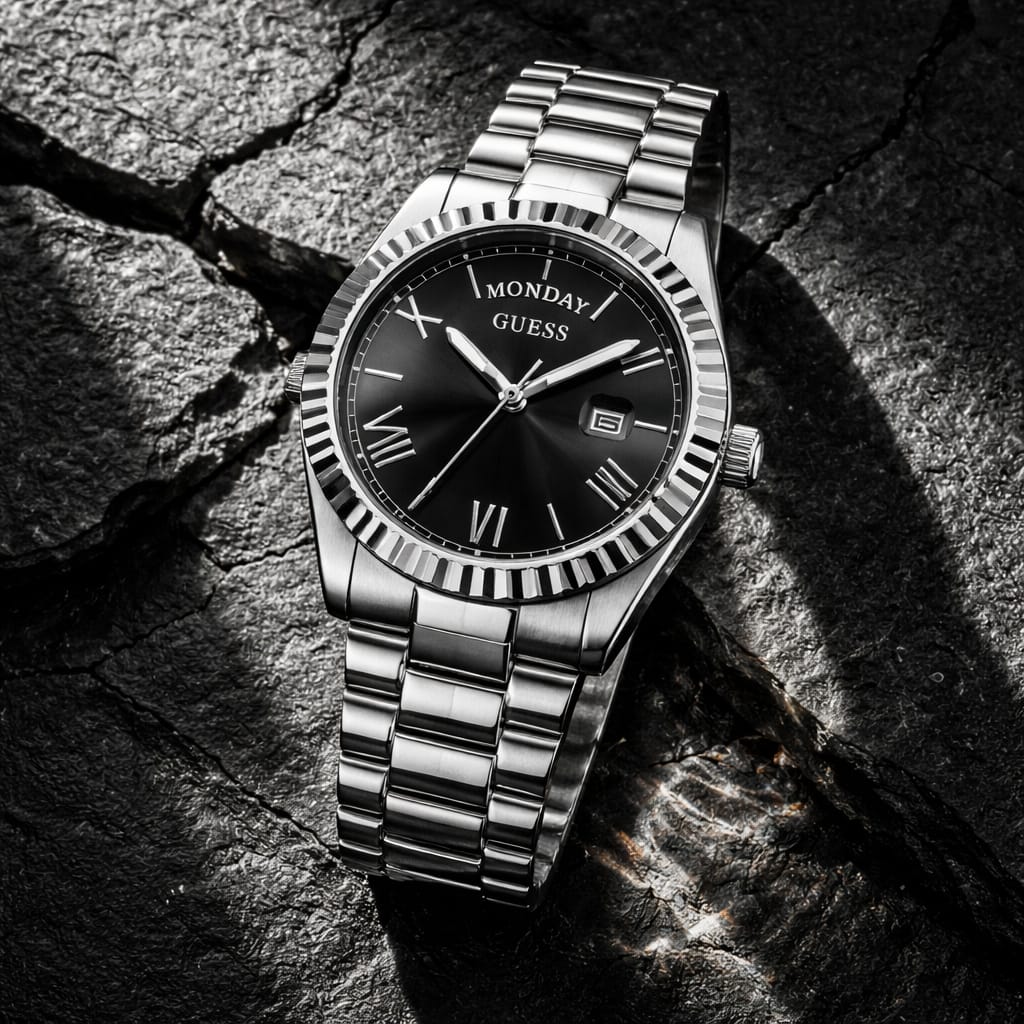 Guess Connoisseur GW0265G1 Herrenuhr