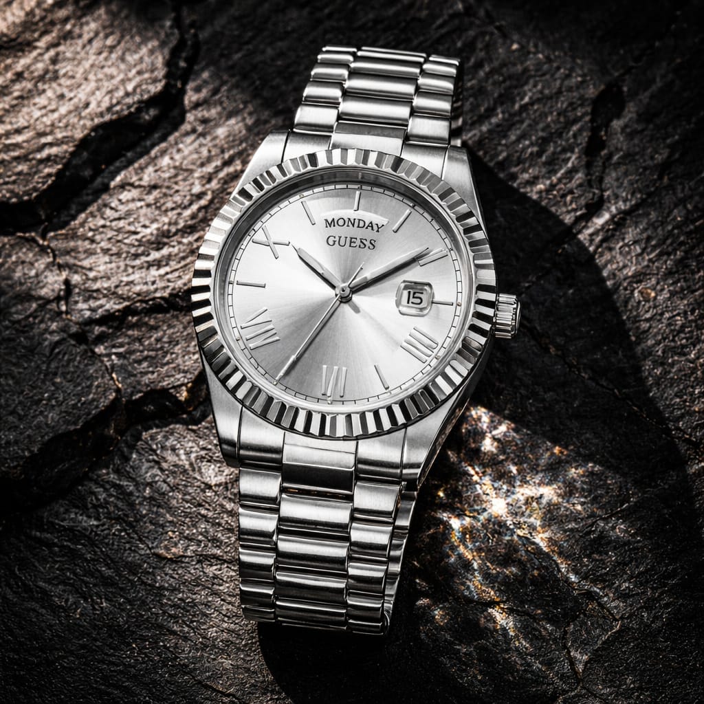 Guess Connoisseur GW0265G6 Herrenuhr