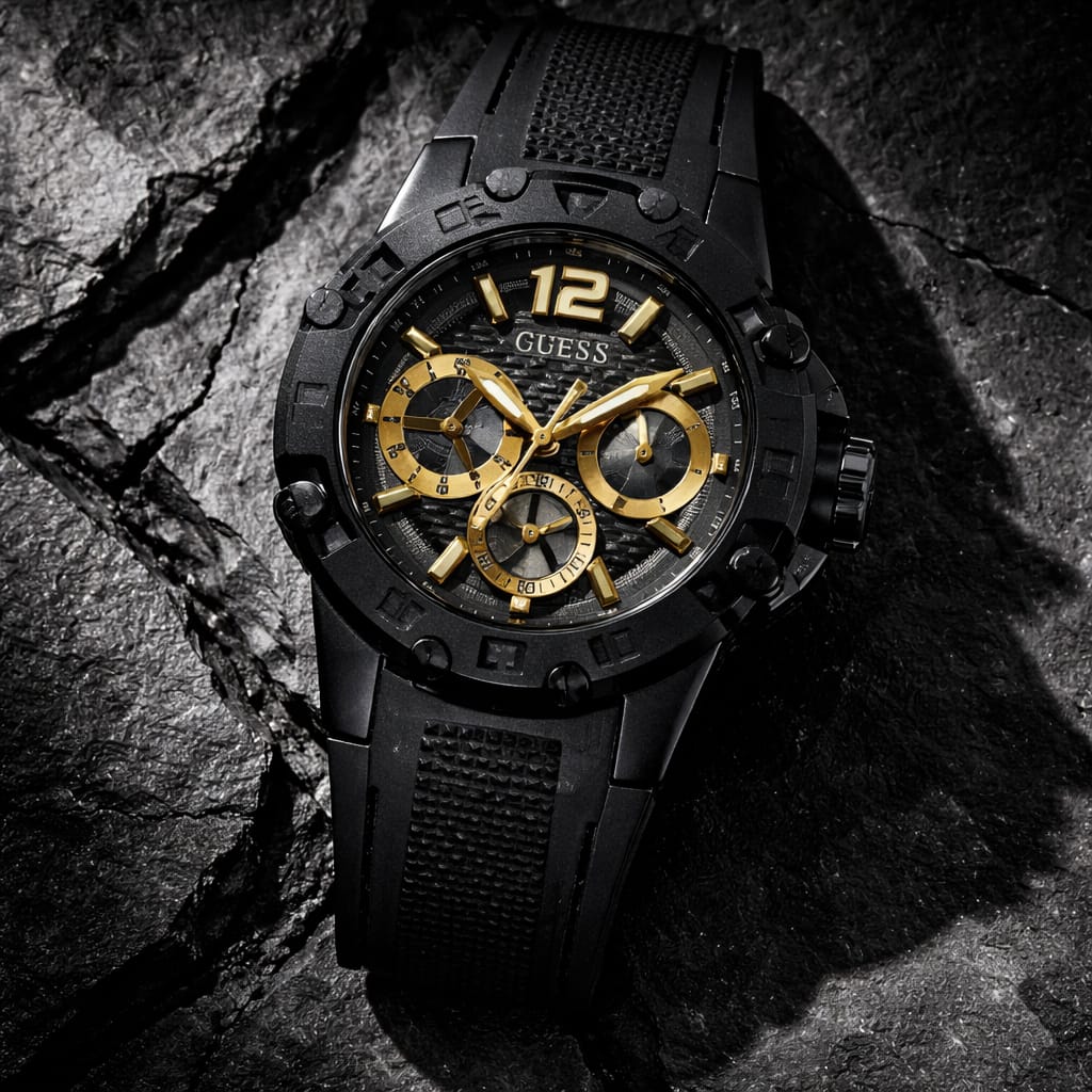 Guess Contender GW0640G2 Herrenuhr